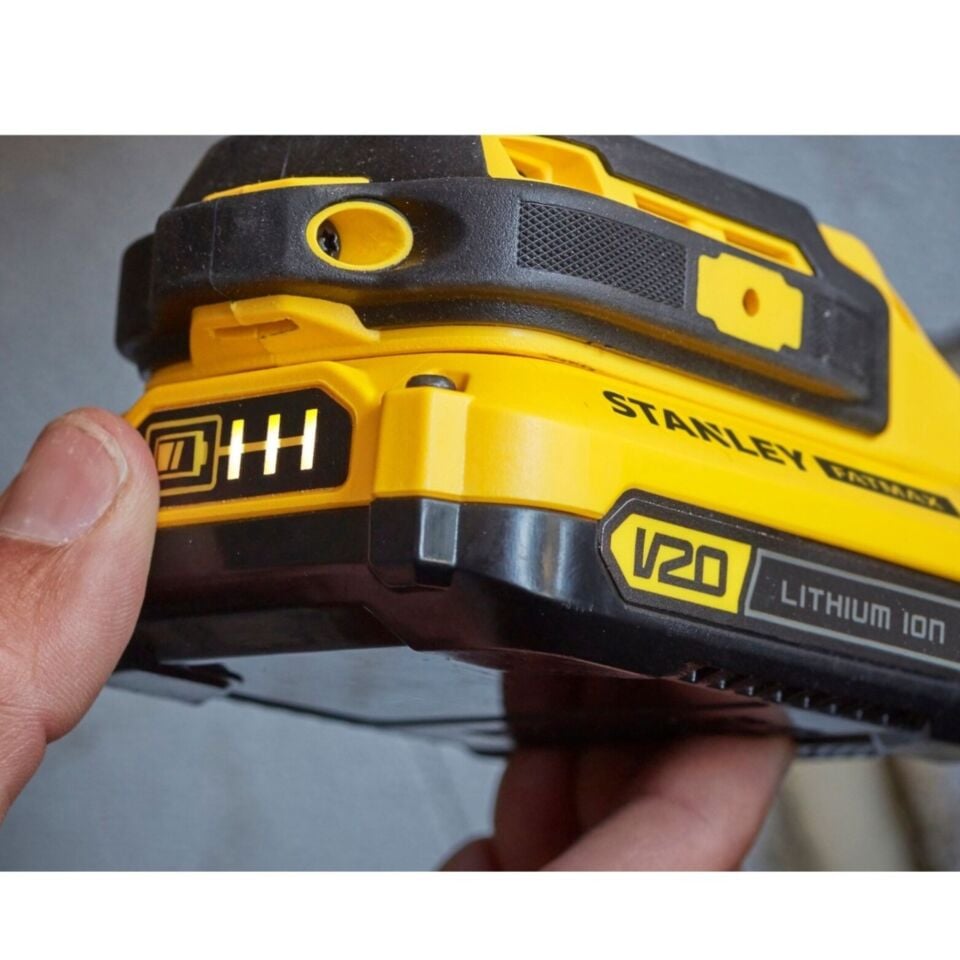 Stanley Scd718d2k Akülü Darbeli Vidalama 18 V