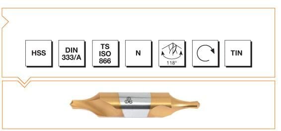 MTE Makina Takım HSS DIN 333 Punta Matkabı 3.15 mm B10010010315