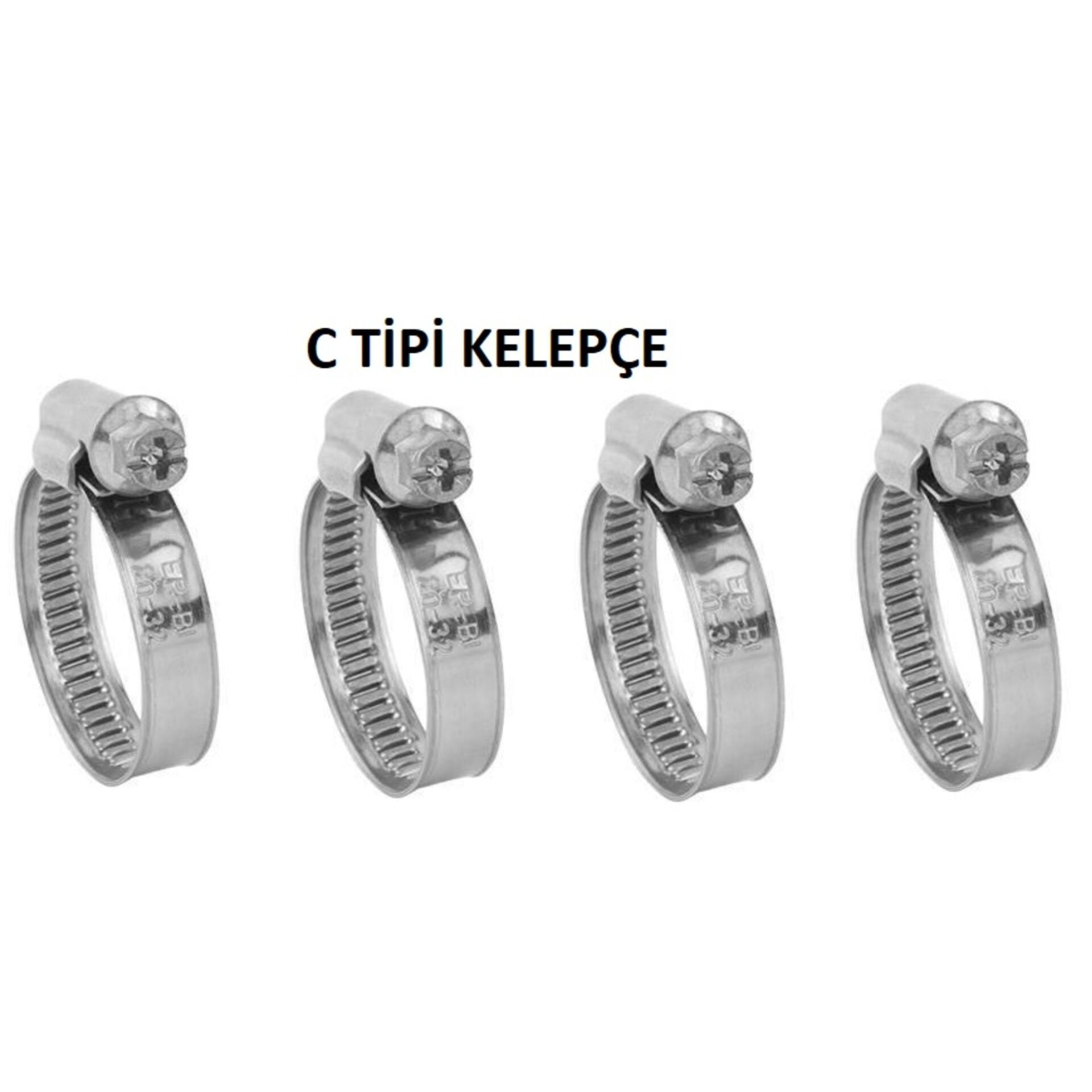 Erbi Dkp C Tipi Hortum Kelepçesi 023-035