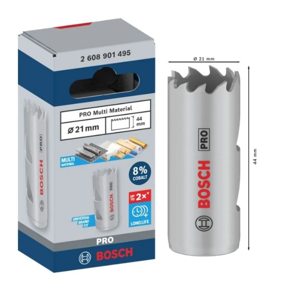 Bosch Pro Bi-metal Panç 21 Mm 2608901495