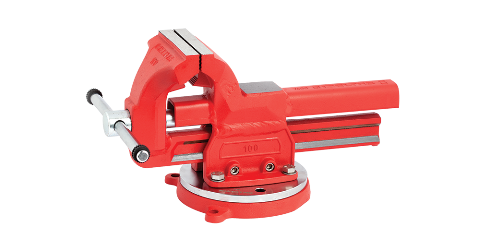 İzeltaş 175 mm Sabıt Mengene Ve Altlığı - 7400000175