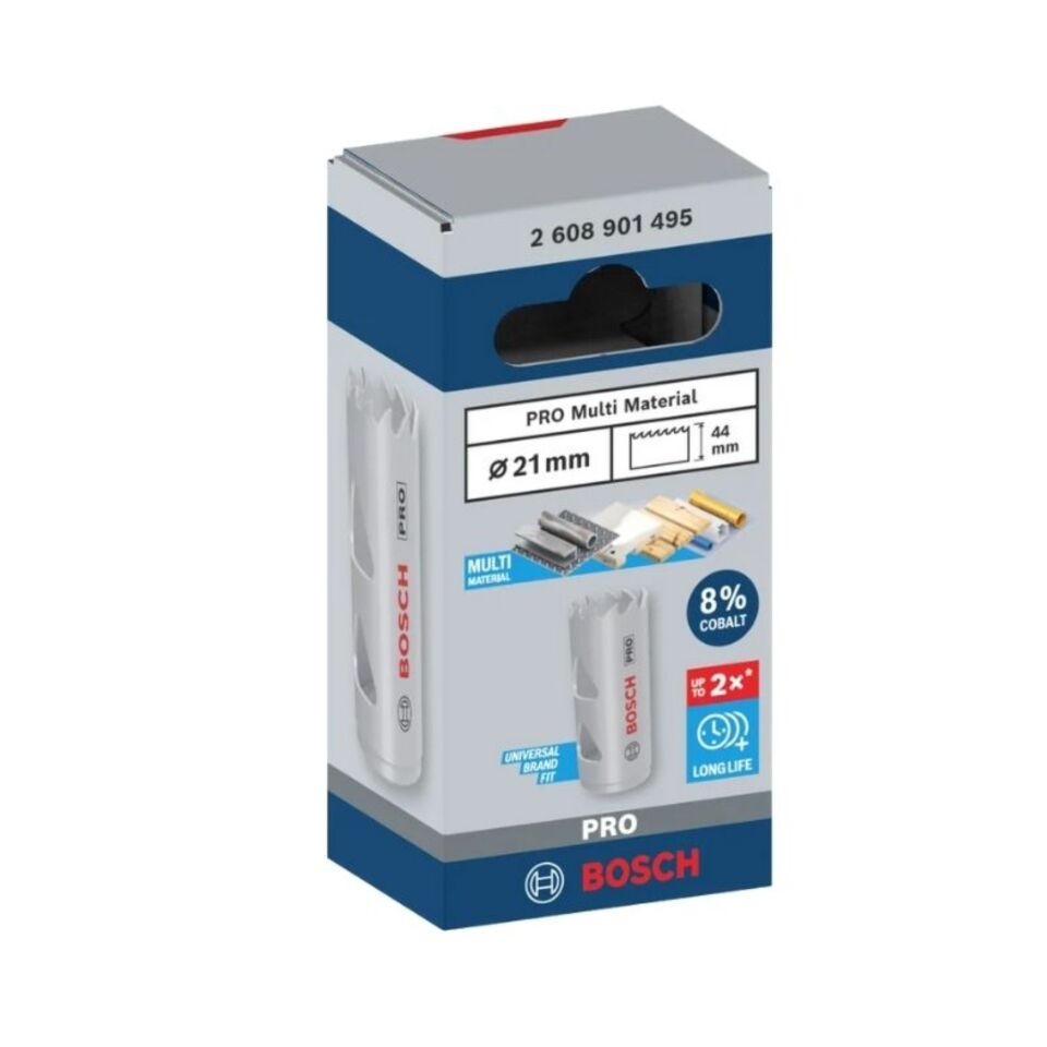 Bosch Pro Bi-metal Panç 21 Mm 2608901495