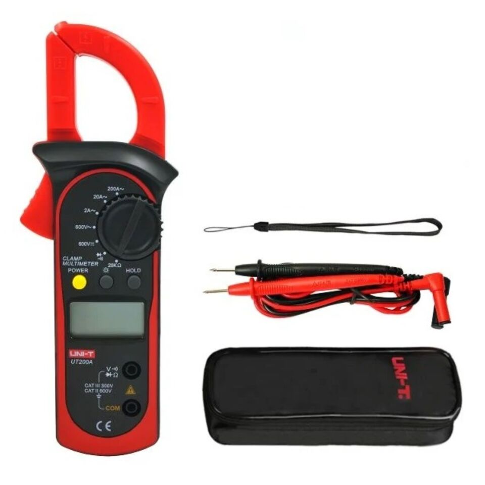 Unı-t UT200A Dijital Pens Ampermetre