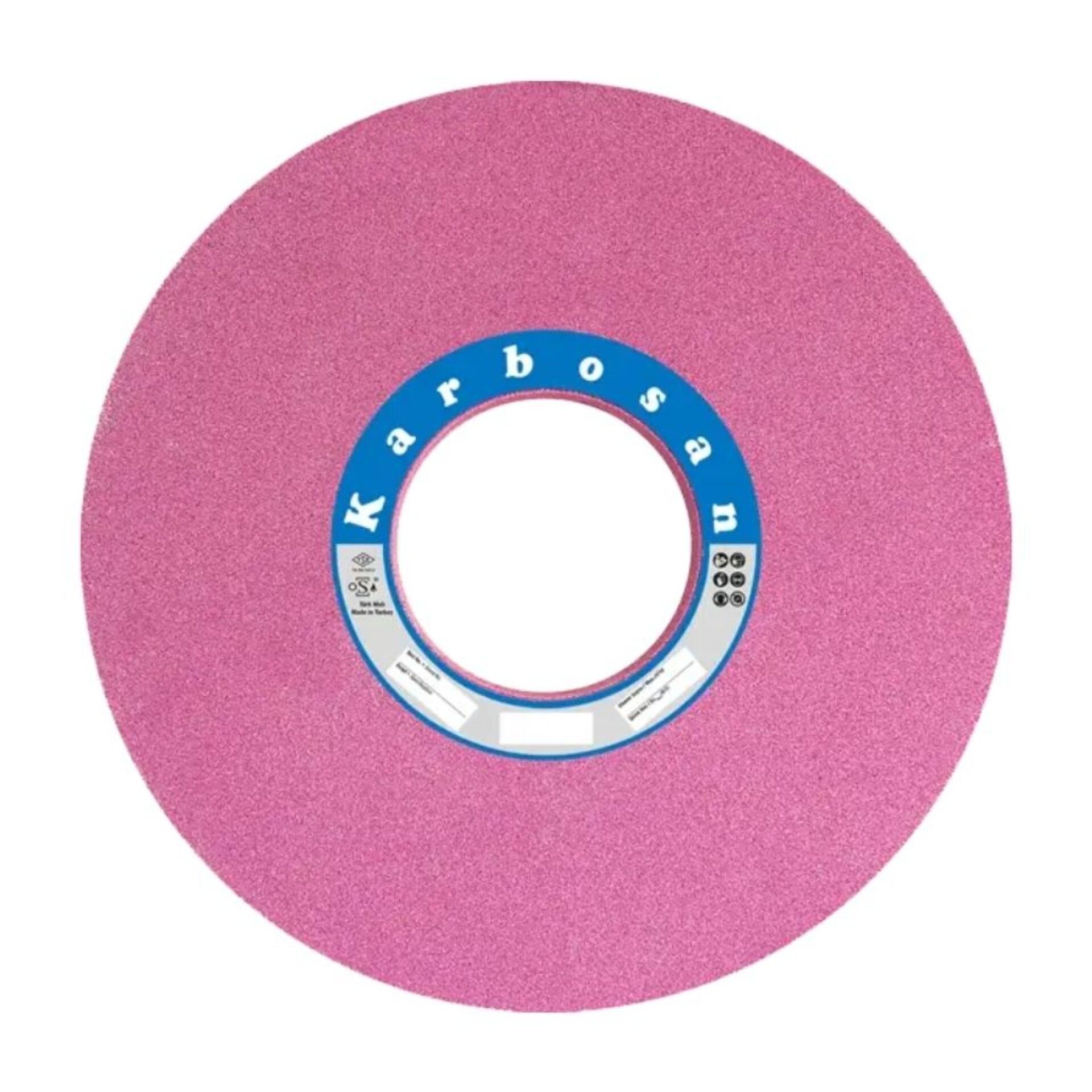 Karbosan Çelik Taşlama Taşı 250x32x76.2 (914550)