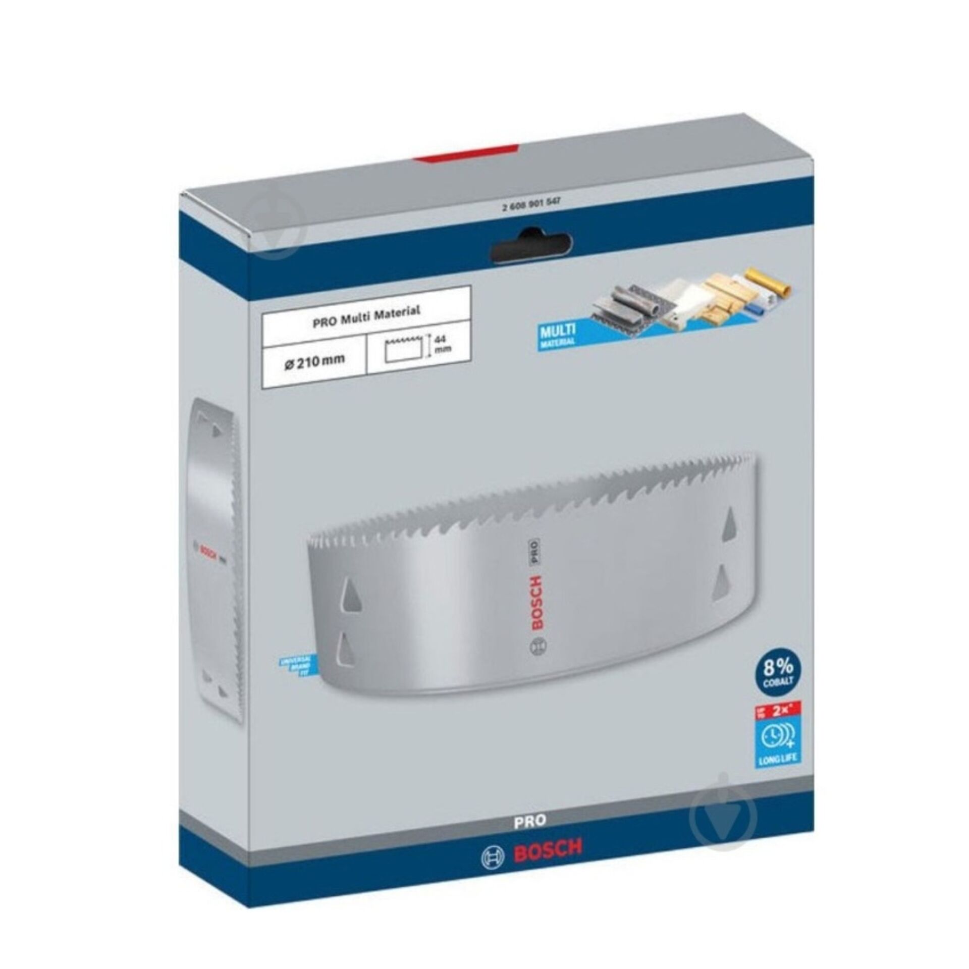 Bosch Pro Bi-metal Panç 210 Mm 2608901547