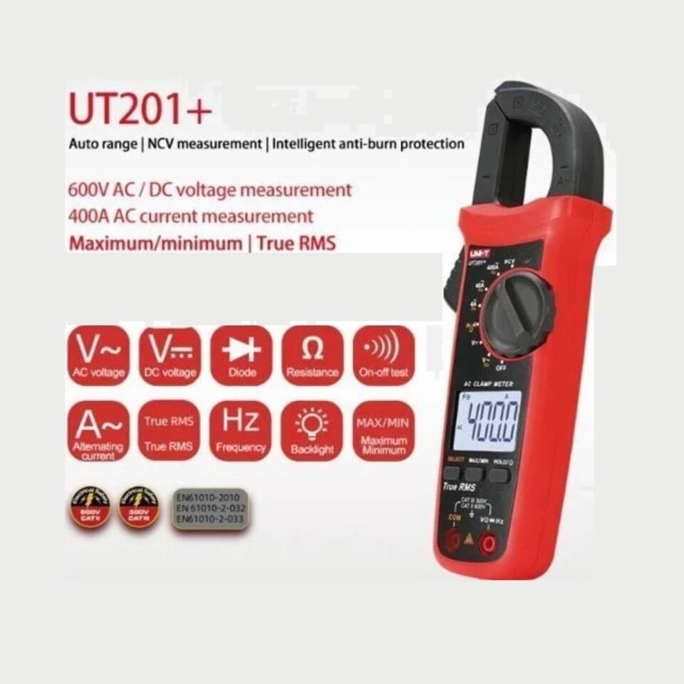 Unı-t Ut201+ Dijital Pens Ampermetre