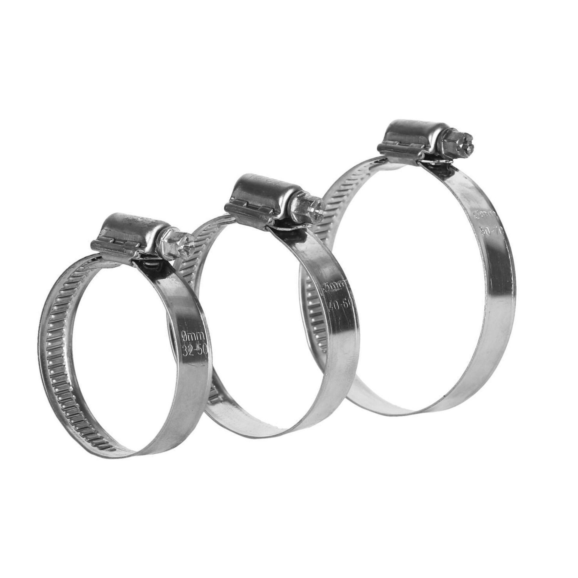 Erbi Dkp D Tipi Hortum Kelepçe 120-140