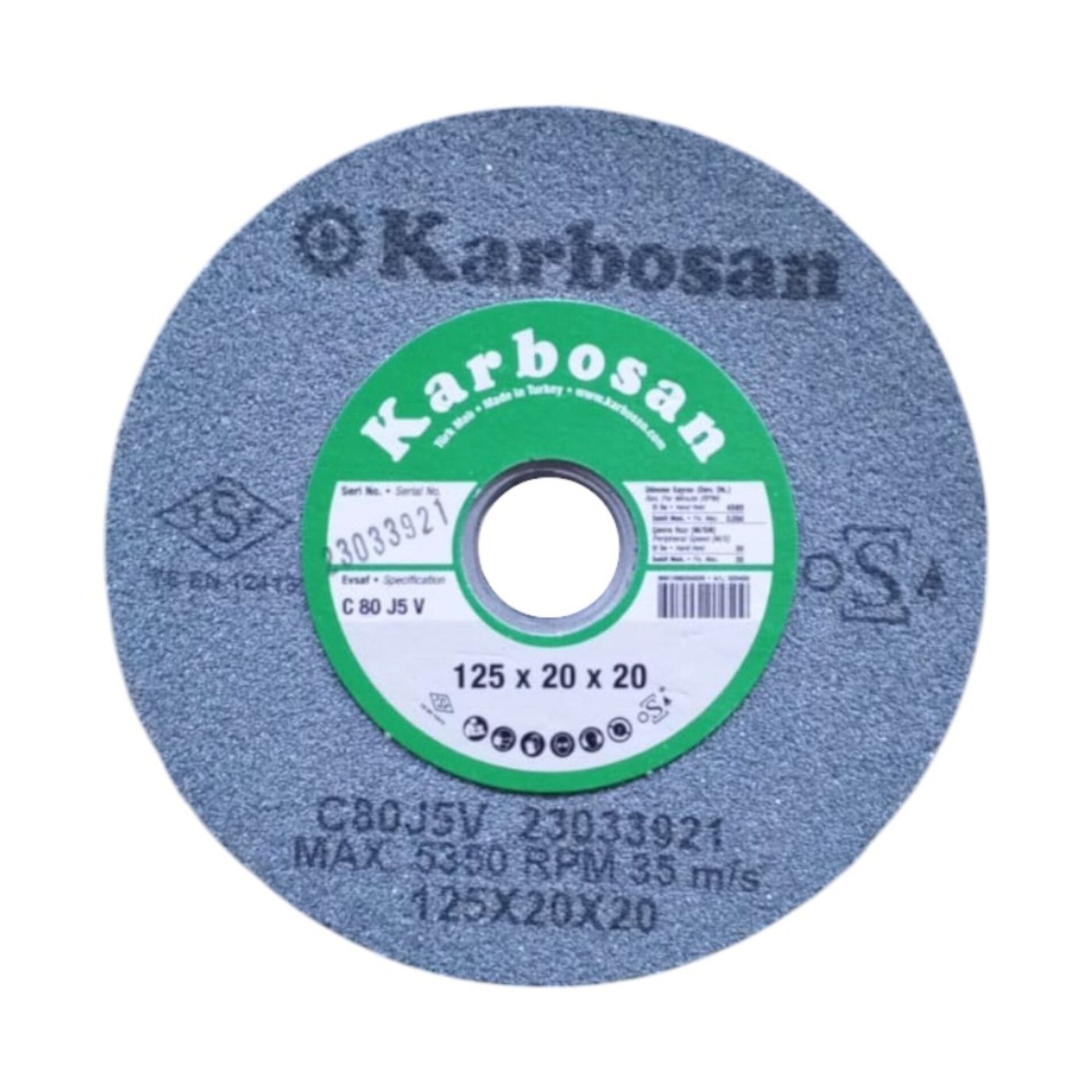 Karbosan Elmas Bileme Taşı 125x20x20 Sc (920450)