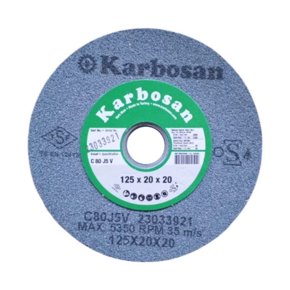 Karbosan Elmas Bileme Taşı 125x20x20 Sc (920450)