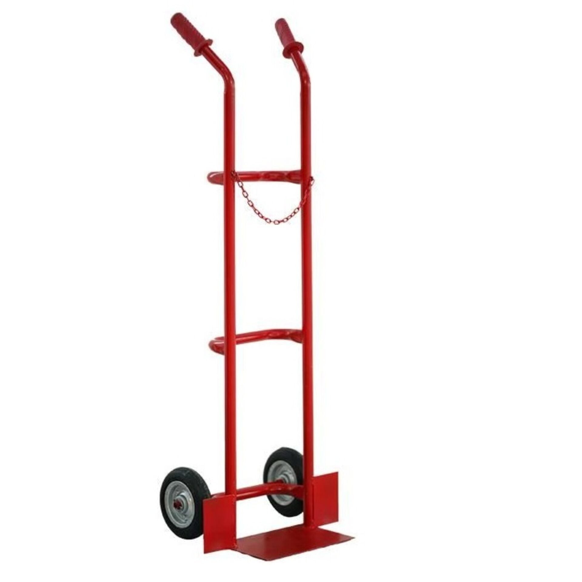 Hangar Tüp Taşıma Arabası Ekstra Kırmızı Kod:2171