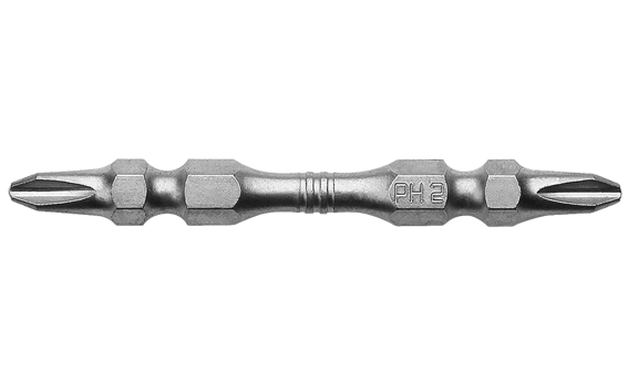 Ceta Form 1/4'' Çift Taraflı Yıldız Bits Uç (Torsion) PH2 x 65 mm - CB/662TM