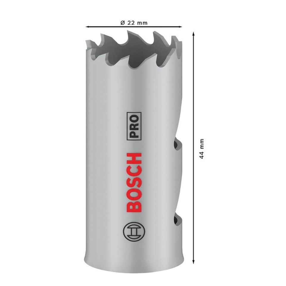 Bosch Pro Bi-metal Panç 22 Mm 2608901496