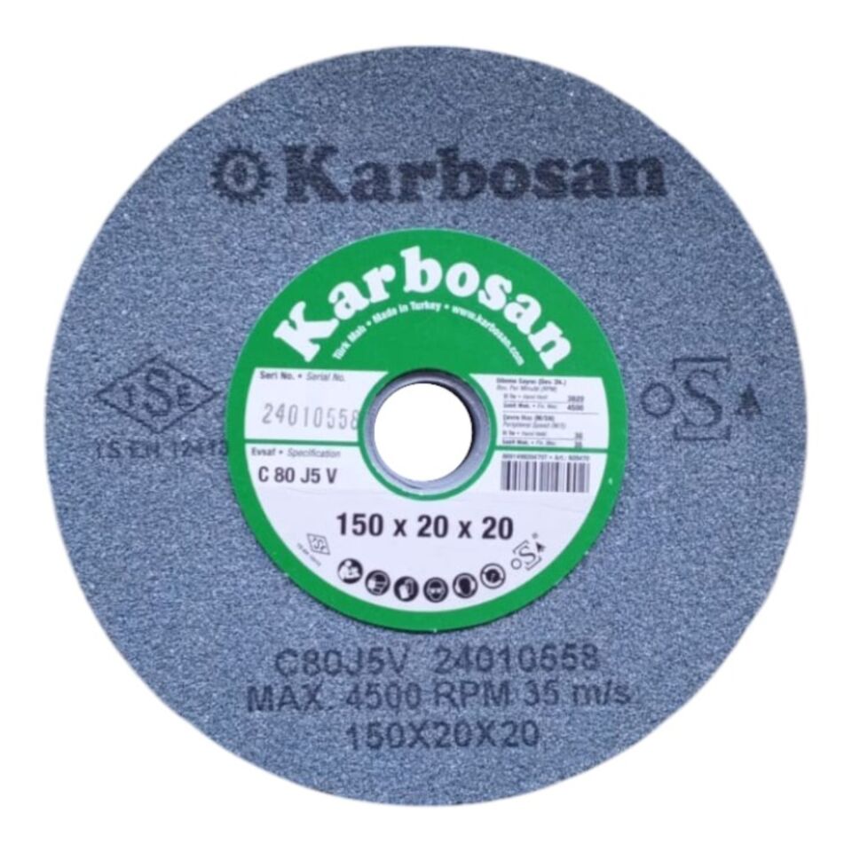 Karbosan Elmas Bileme Taşı 150x20x20 Sc (920470)