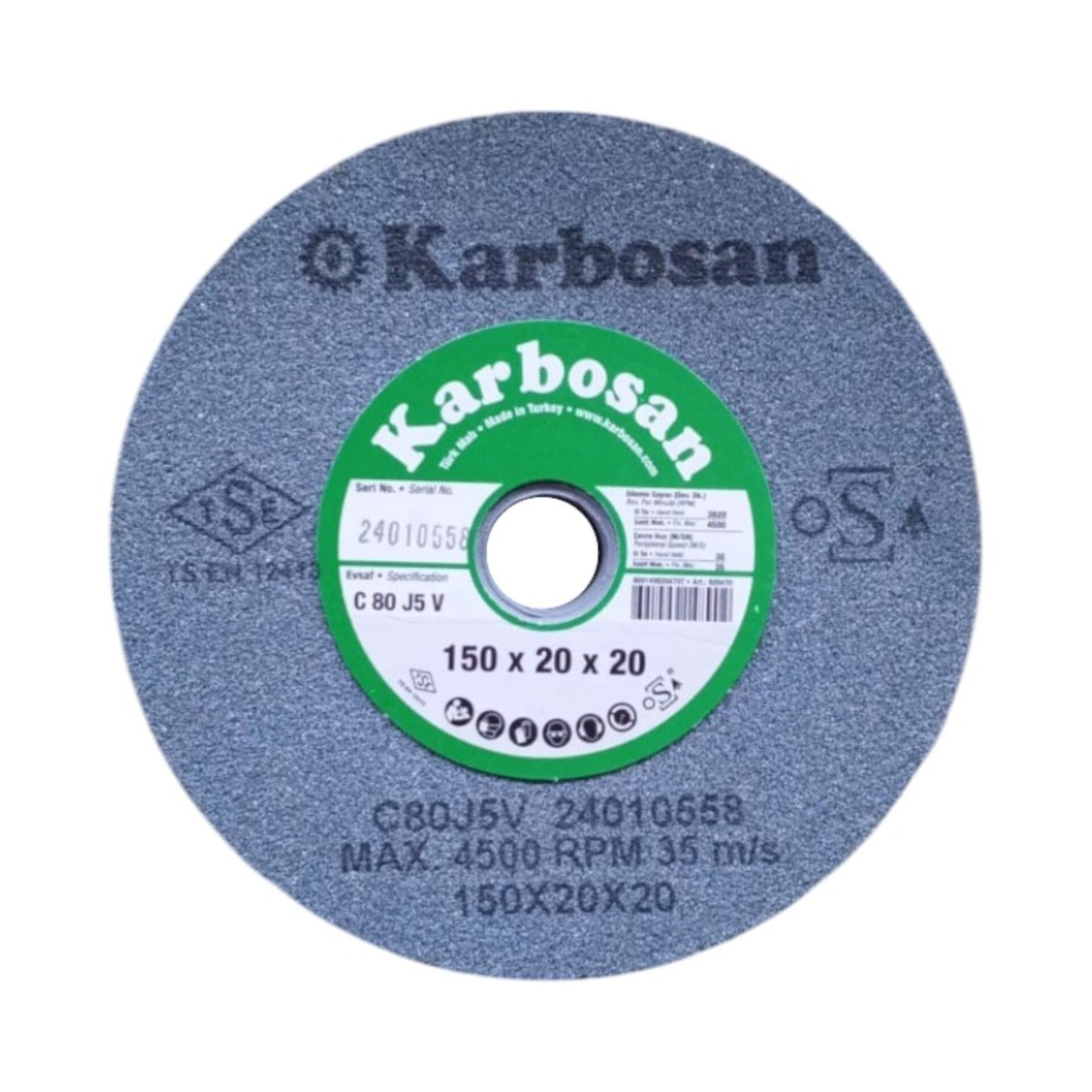 Karbosan Elmas Bileme Taşı 150x20x20 Sc (920470)