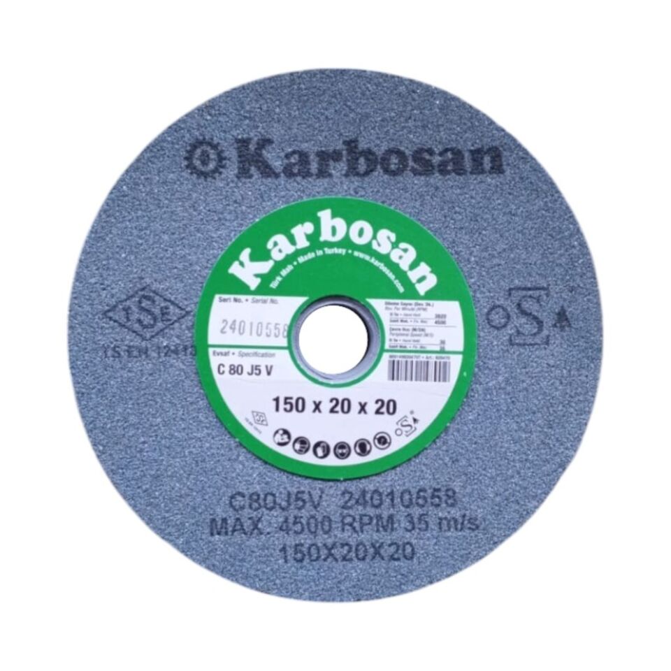 Karbosan Elmas Bileme Taşı 150x20x20 Sc (920470)