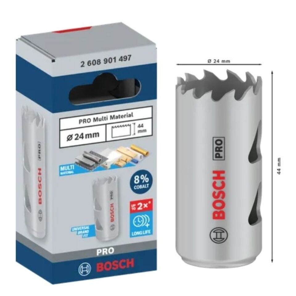 Bosch Pro Bi-metal Panç 24 Mm 2608901497