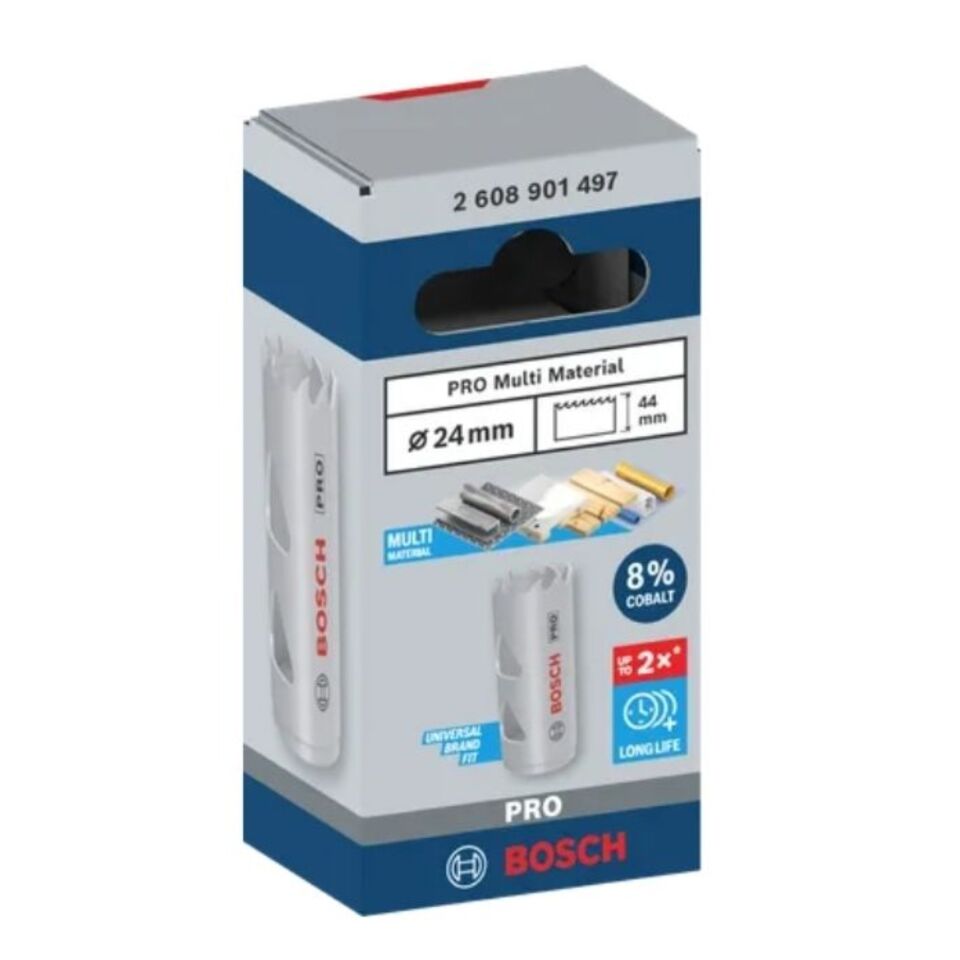 Bosch Pro Bi-metal Panç 24 Mm 2608901497