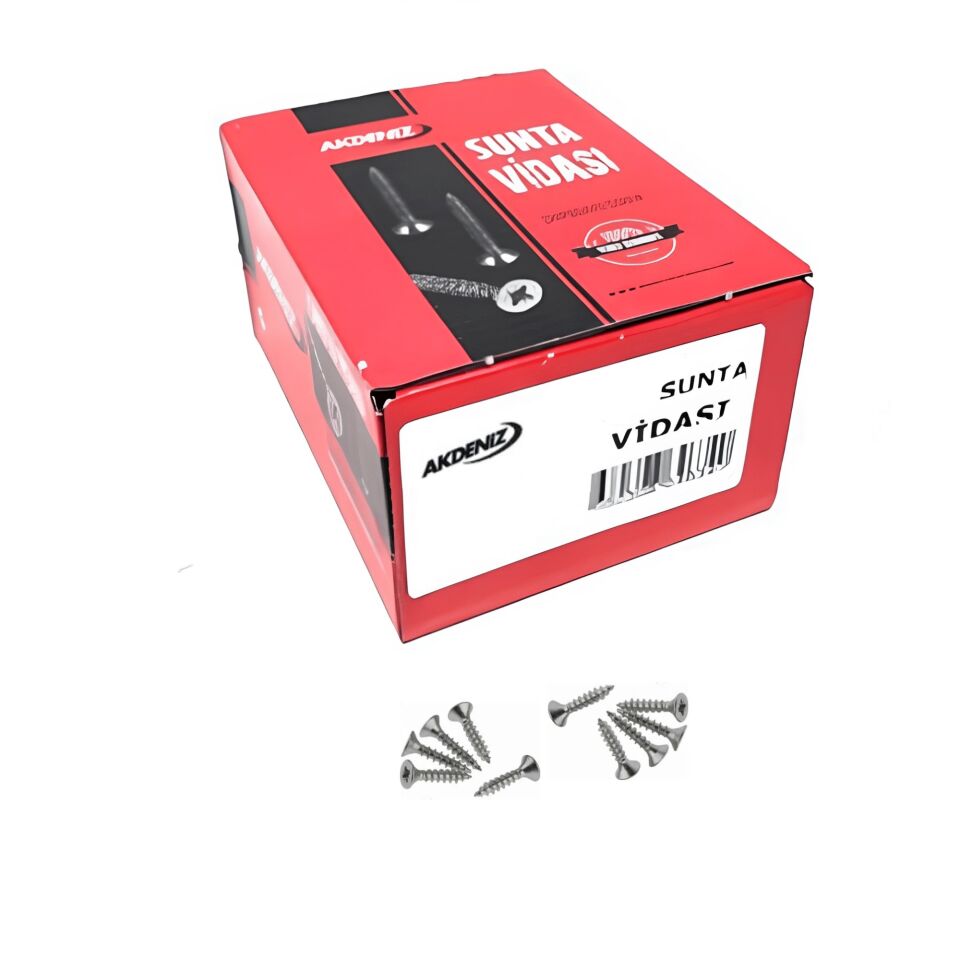 Akdeniz Sunta Vidası 4.5x35 (200 Ad.)