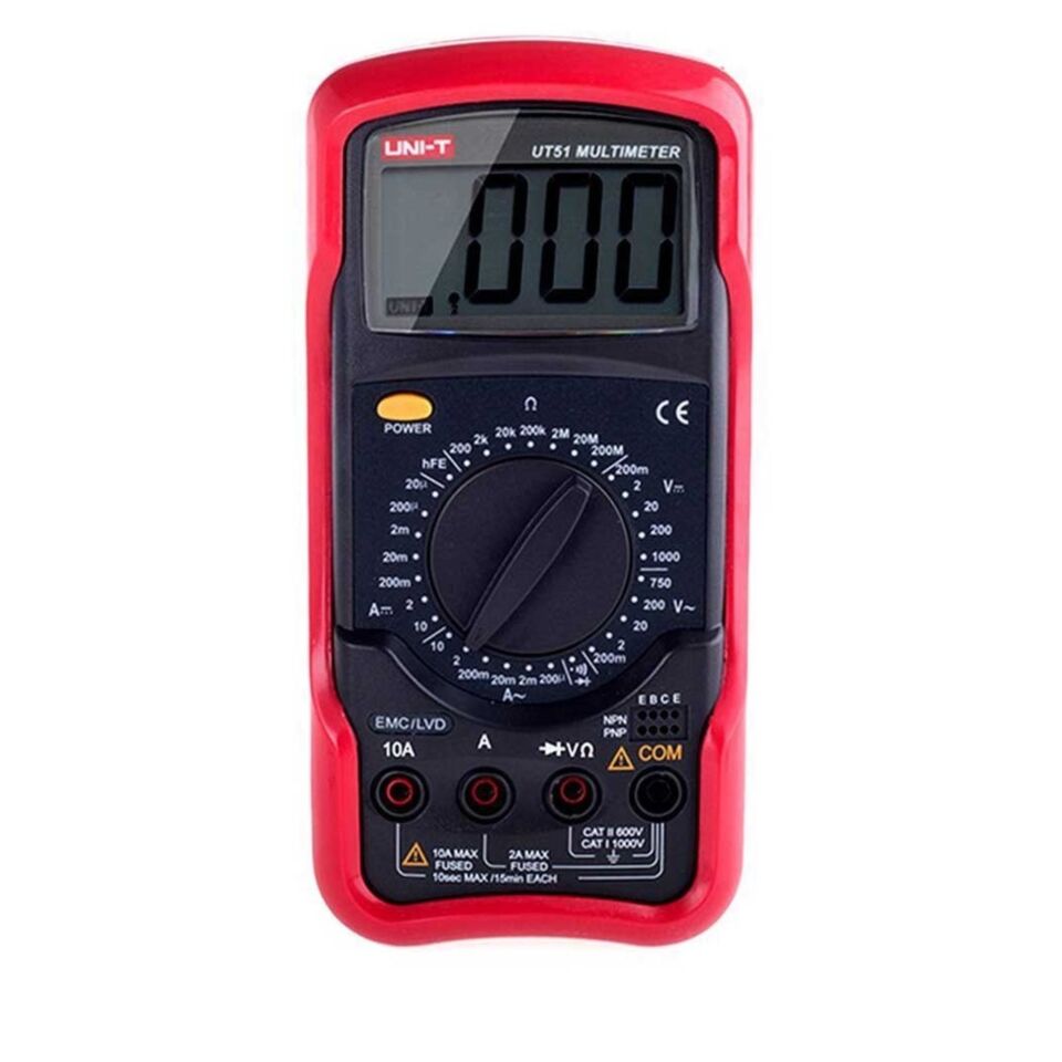 Unı-t Ut51 Dijital Multimetre
