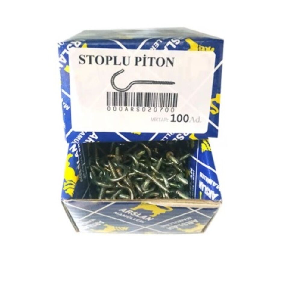 Çınar Stoplu Piton No:2 (100 Adet) Kod:2071