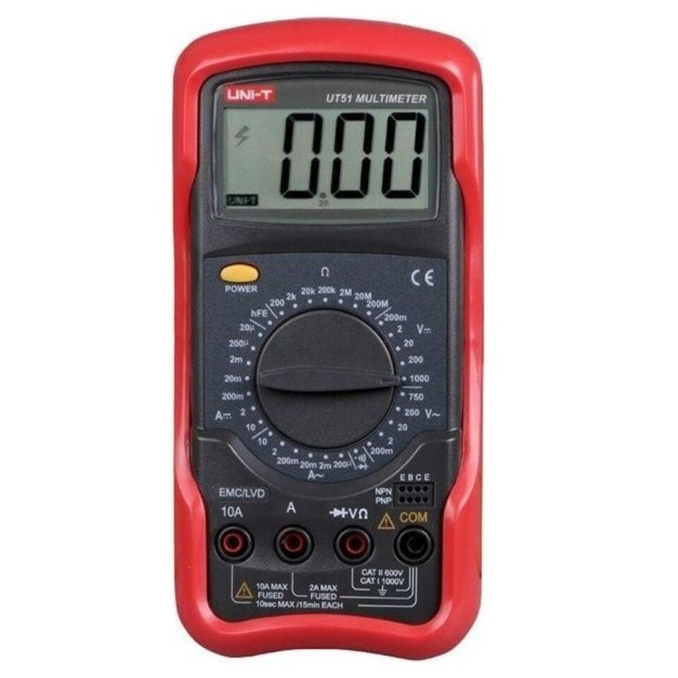 Unı-t Ut51 Dijital Multimetre