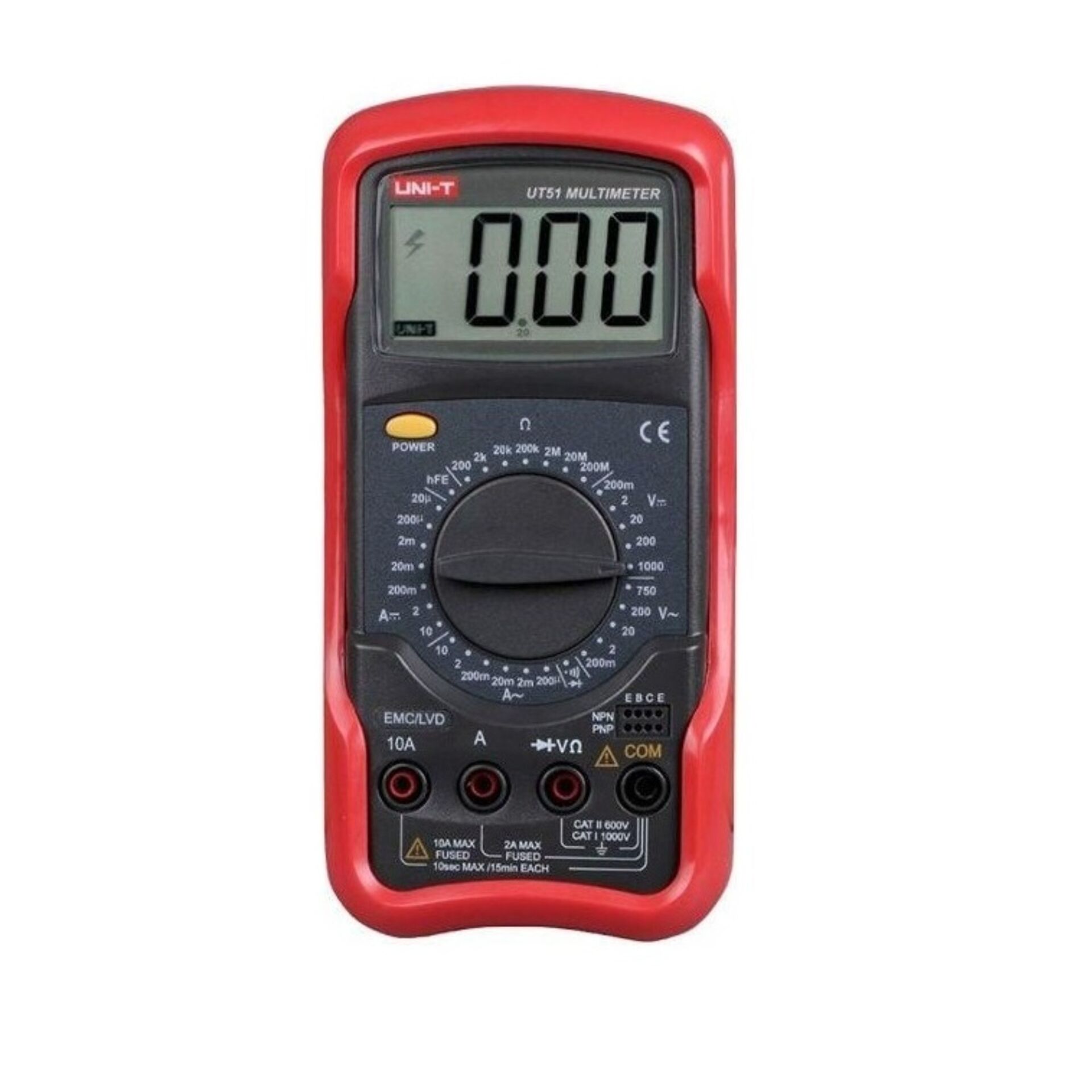 Unı-t Ut51 Dijital Multimetre