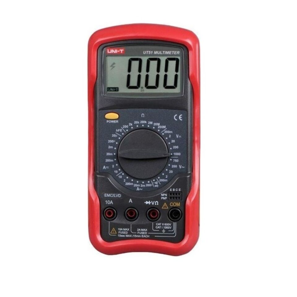 Unı-t Ut51 Dijital Multimetre
