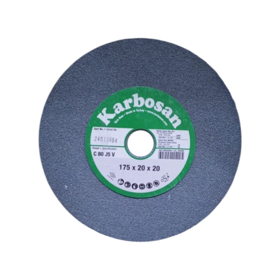Karbosan Elmas Bileme Taşı 175x20x20 Sc (920490)