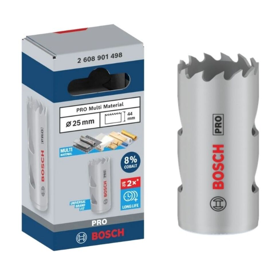 Bosch Pro Bi-metal Panç 25 Mm 2608901498