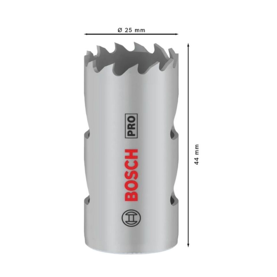 Bosch Pro Bi-metal Panç 25 Mm 2608901498
