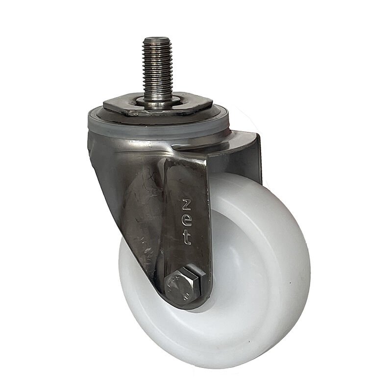 3001 MOB Paslanmaz Çelik (Inox) Teker 125*40 (İnox)