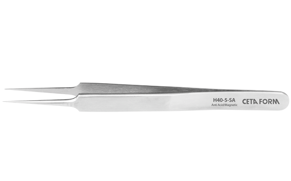 Ceta Form İğne Uçlu Cımbız (Düz) 110 mm - H40-5-SA