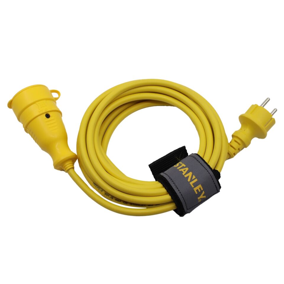 Stanley Uzatma Kablo Sarı 5 Mt (sxecfq9bbje)
