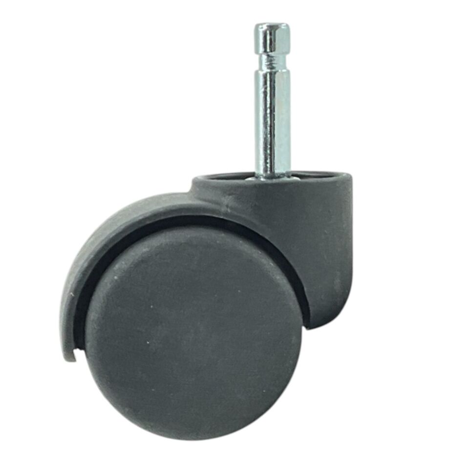 Uzun Pimli Teker 50x20 Siyah