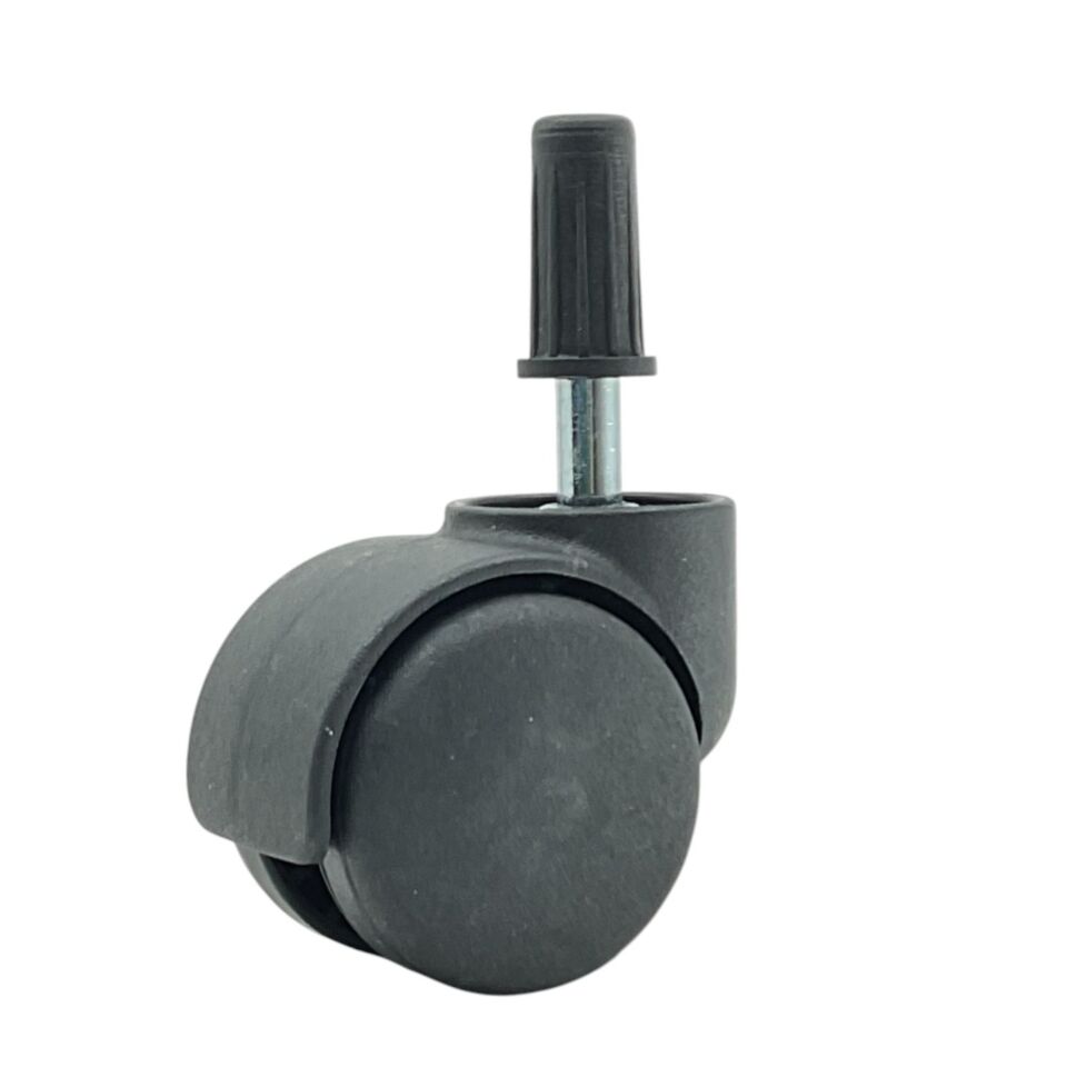 Uzun Pimli Teker 50x20 Siyah