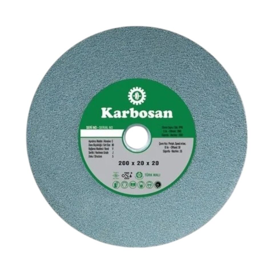 Karbosan Elmas Bileme Taşı 200x20x20 Sc (920510)