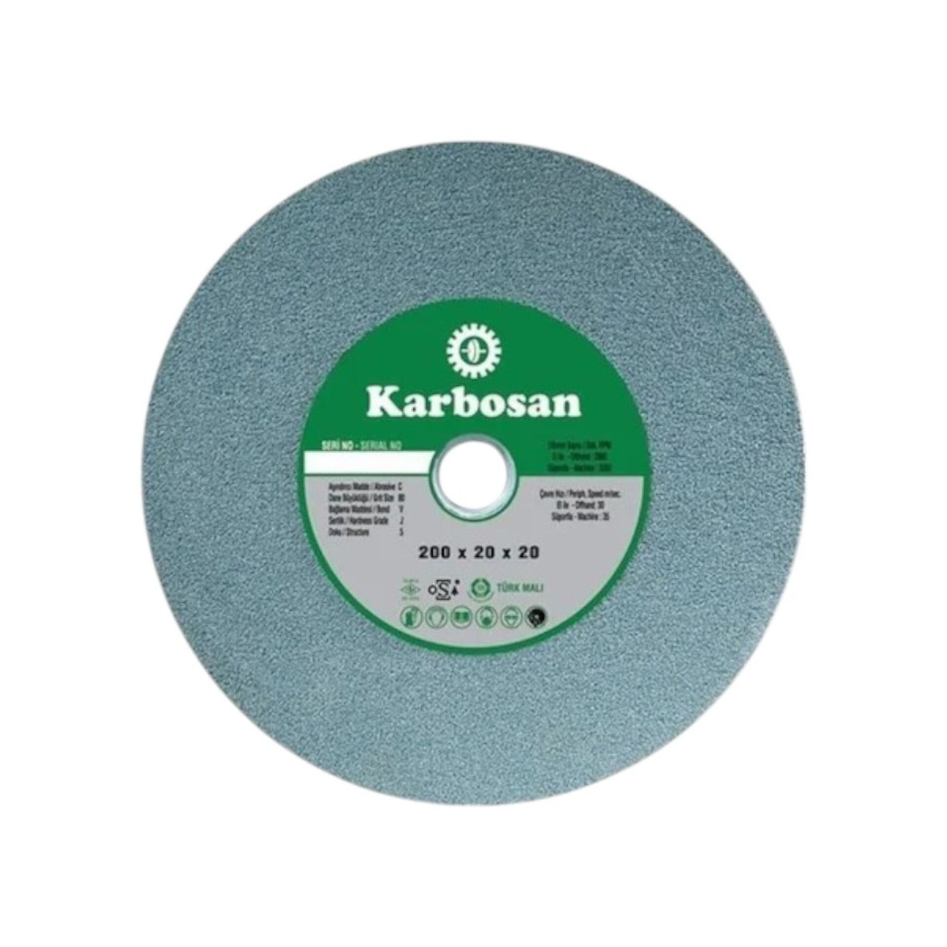 Karbosan Elmas Bileme Taşı 200x20x20 Sc (920510)