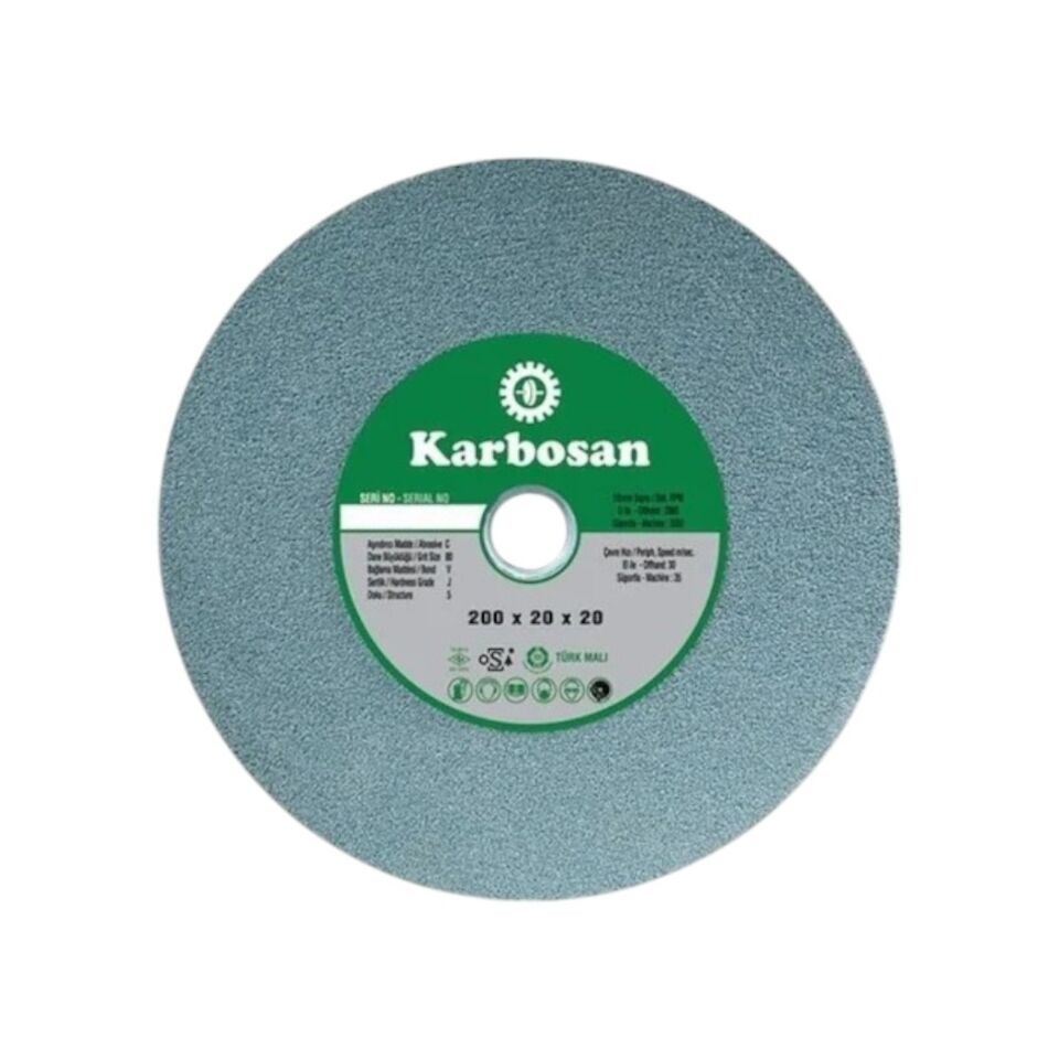 Karbosan Elmas Bileme Taşı 200x20x20 Sc (920510)