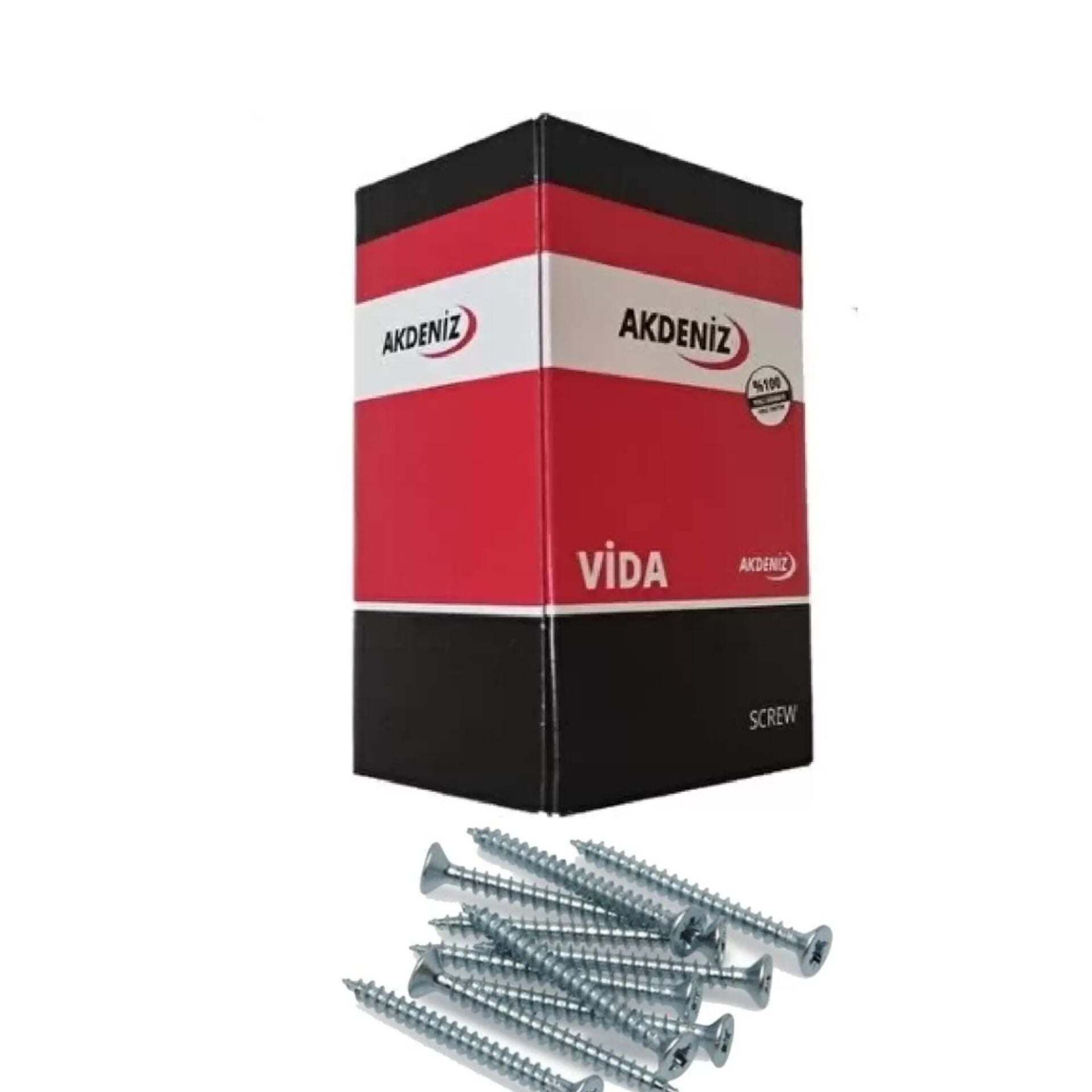 Akdeniz Sunta Vidası 4.5x45 (200 Ad.)