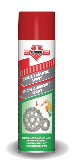 BÖRFH Zincir Yağlayıcı Sprey - 6020676 - 200 ML