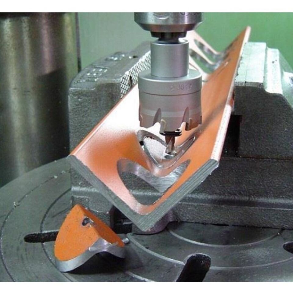 Baytec Mu0888-06 Tct Metal Delme Panç 22 Mm