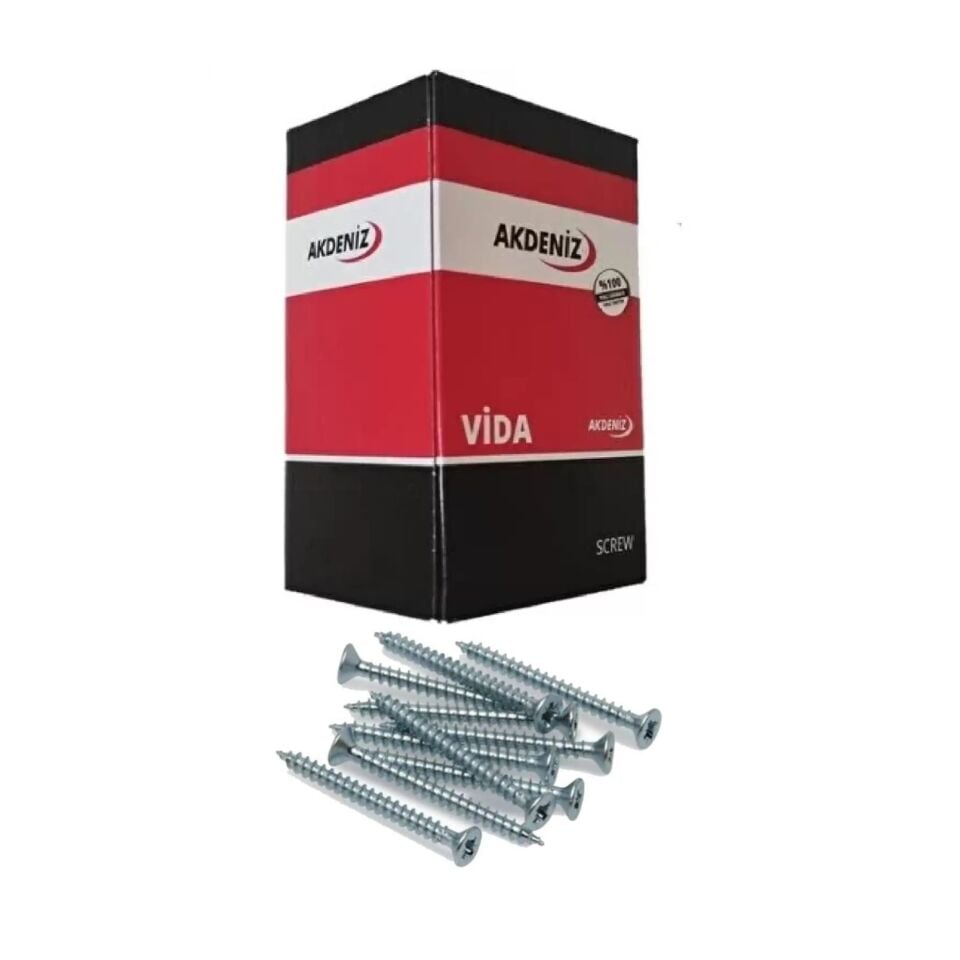 Akdeniz Sunta Vidası 4.5x50 (200 Ad.)