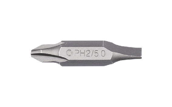Ceta Form Çift Taraflı Bits (Yıldız/Düz) PH2/5.0 x 30 mm - CB/660P2S5