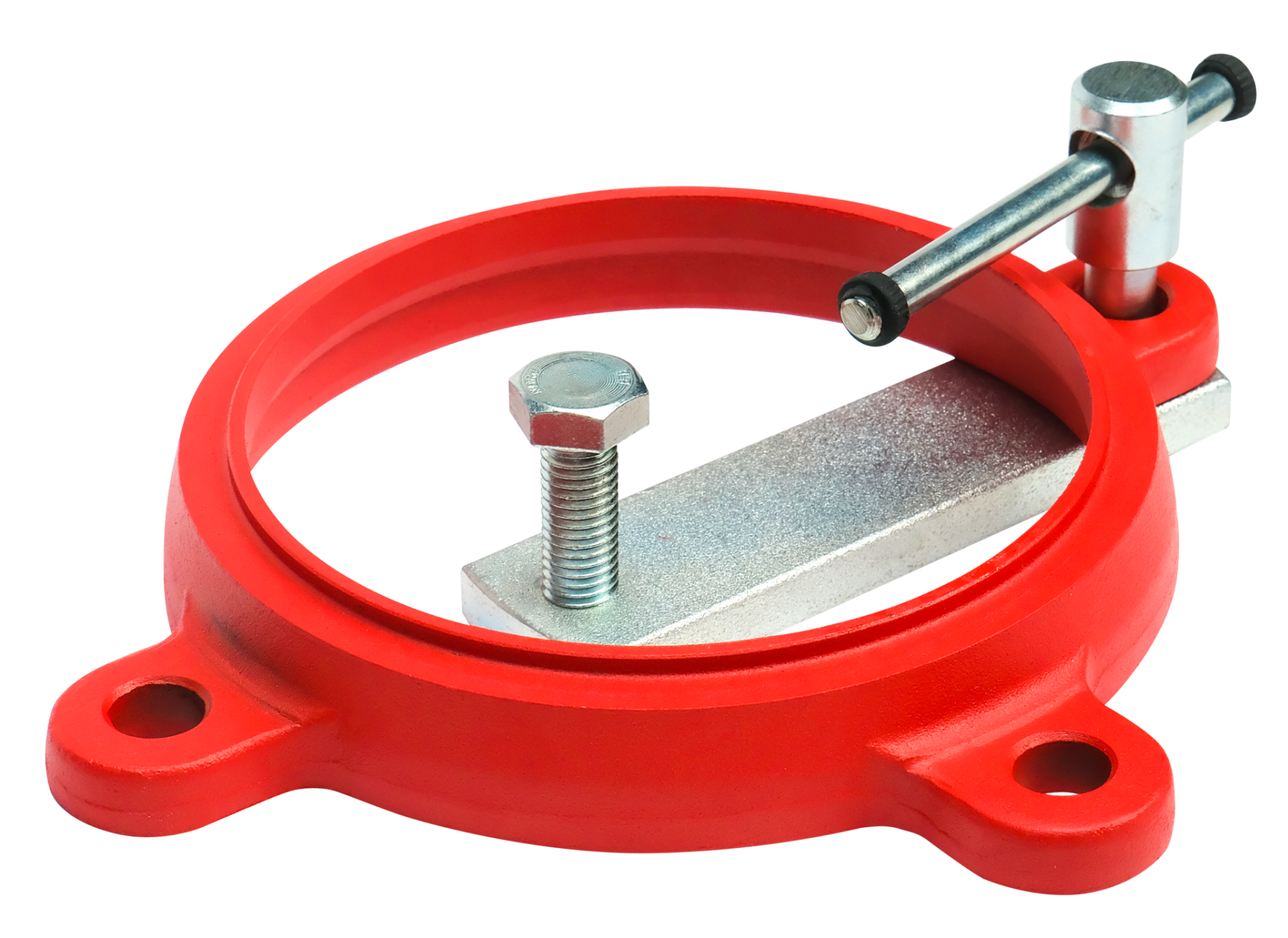 İzeltaş Tesviyeci Mengene Döner Tabla 125mm - 14000005127