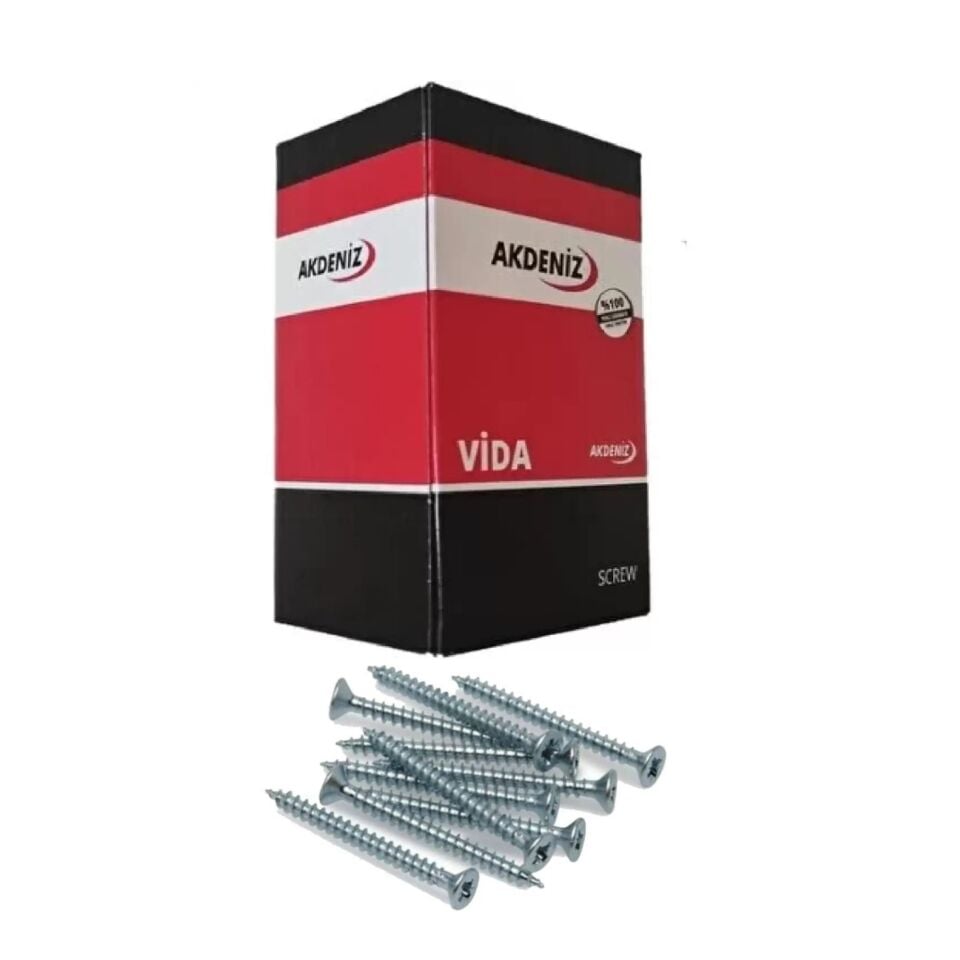 Akdeniz Sunta Vidası 4.5x60 (200 Ad.)