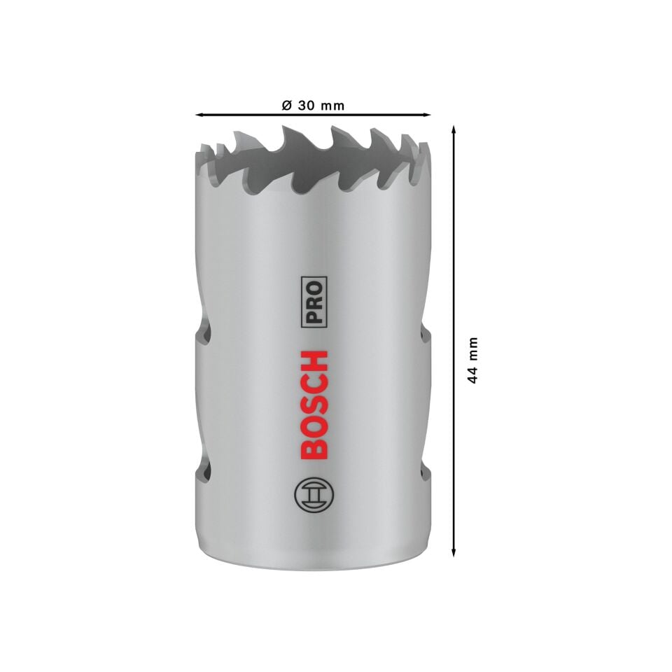 Bosch Pro Bi-metal Panç 30 Mm 2608901501