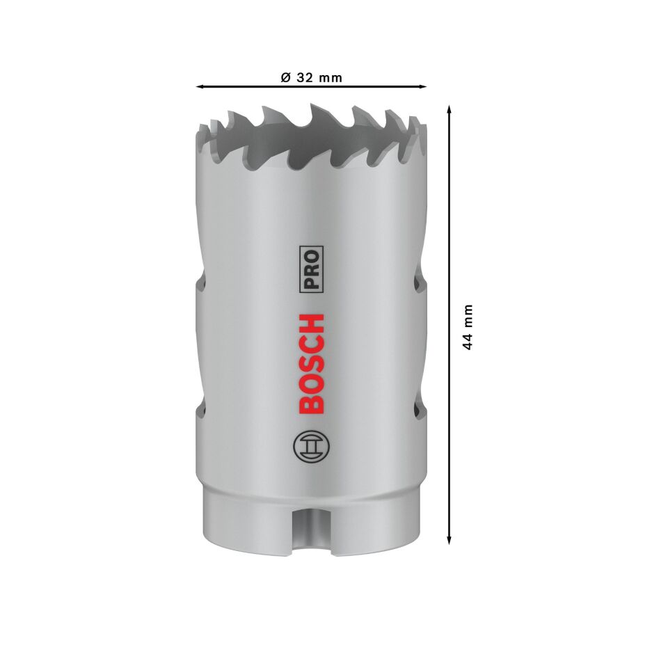 Bosch Pro Bi-metal Panç 32 Mm 2608901502