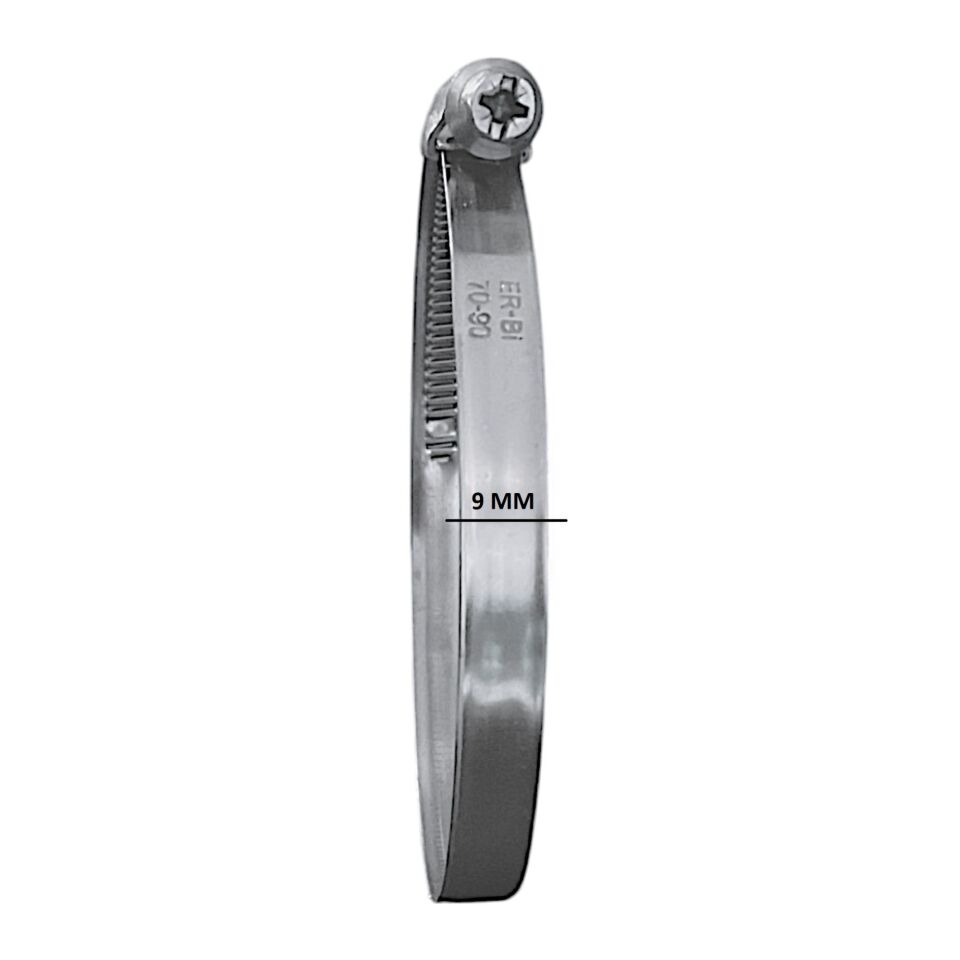 Erbi Hortum Kelepçesi 304 C Tipi 070-090