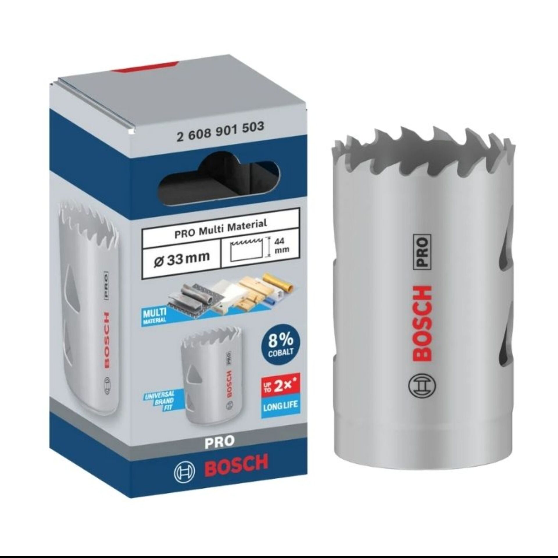Bosch Pro Bi-metal Panç 33 Mm 2608901503