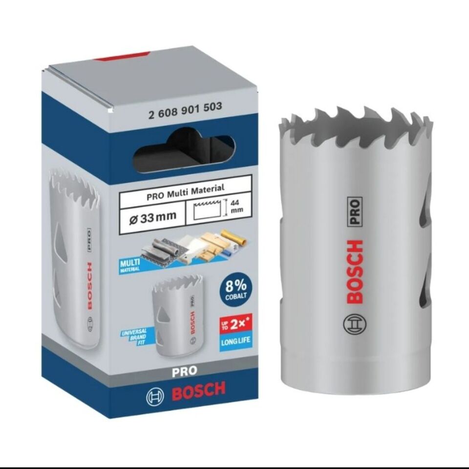 Bosch Pro Bi-metal Panç 33 Mm 2608901503
